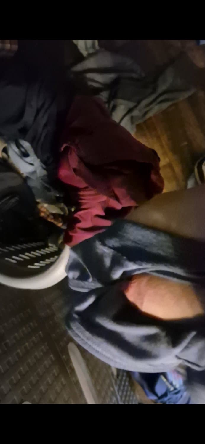 Gay slut is addicted to dirty panties and sucking dick