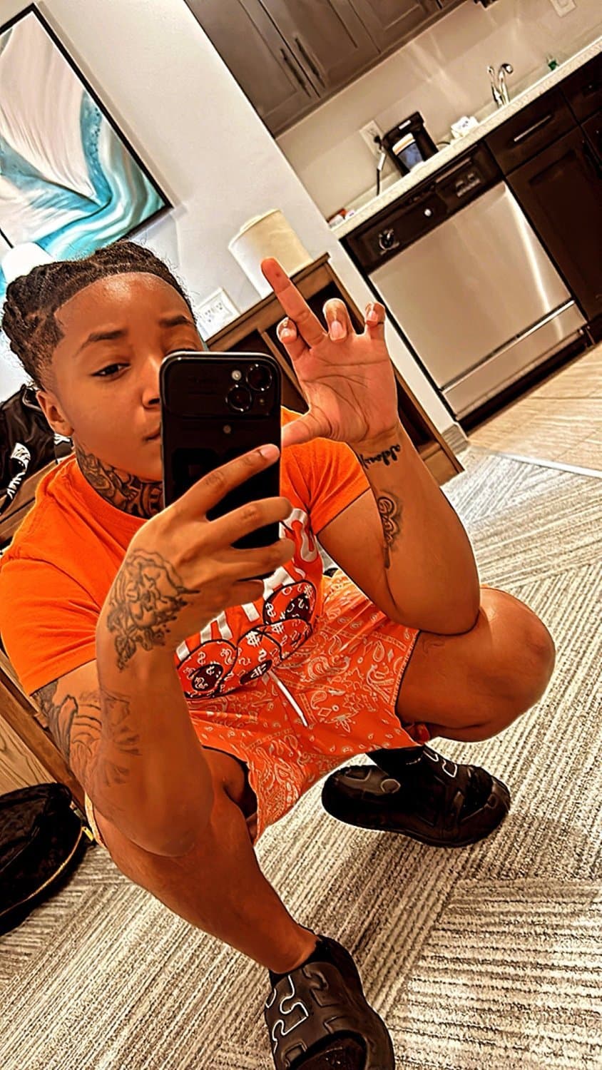 Saint 11 Ebony/Black Dyke/stud/tomboy/lesbian/butch