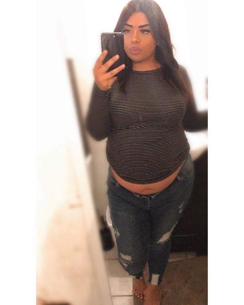 Latina Bbw gf jasmine clothes on needed to be exposed