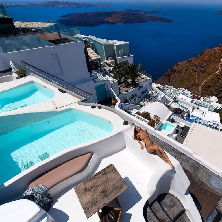 Famous Russian fashion model.