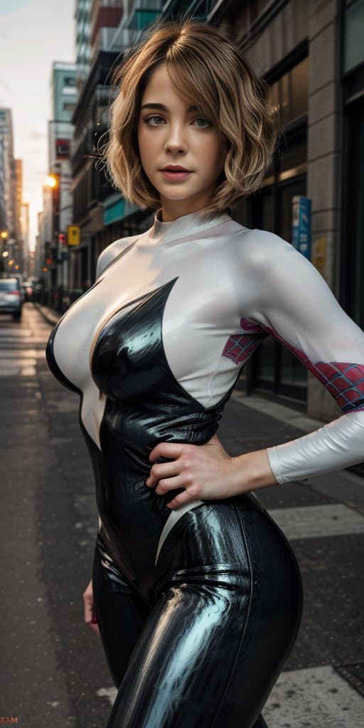 Staryuuki pendeja caliente con culote fake ia