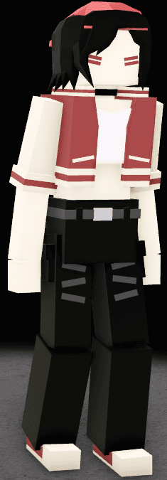roblox bad business punk business girl roll up sleeves + outfit