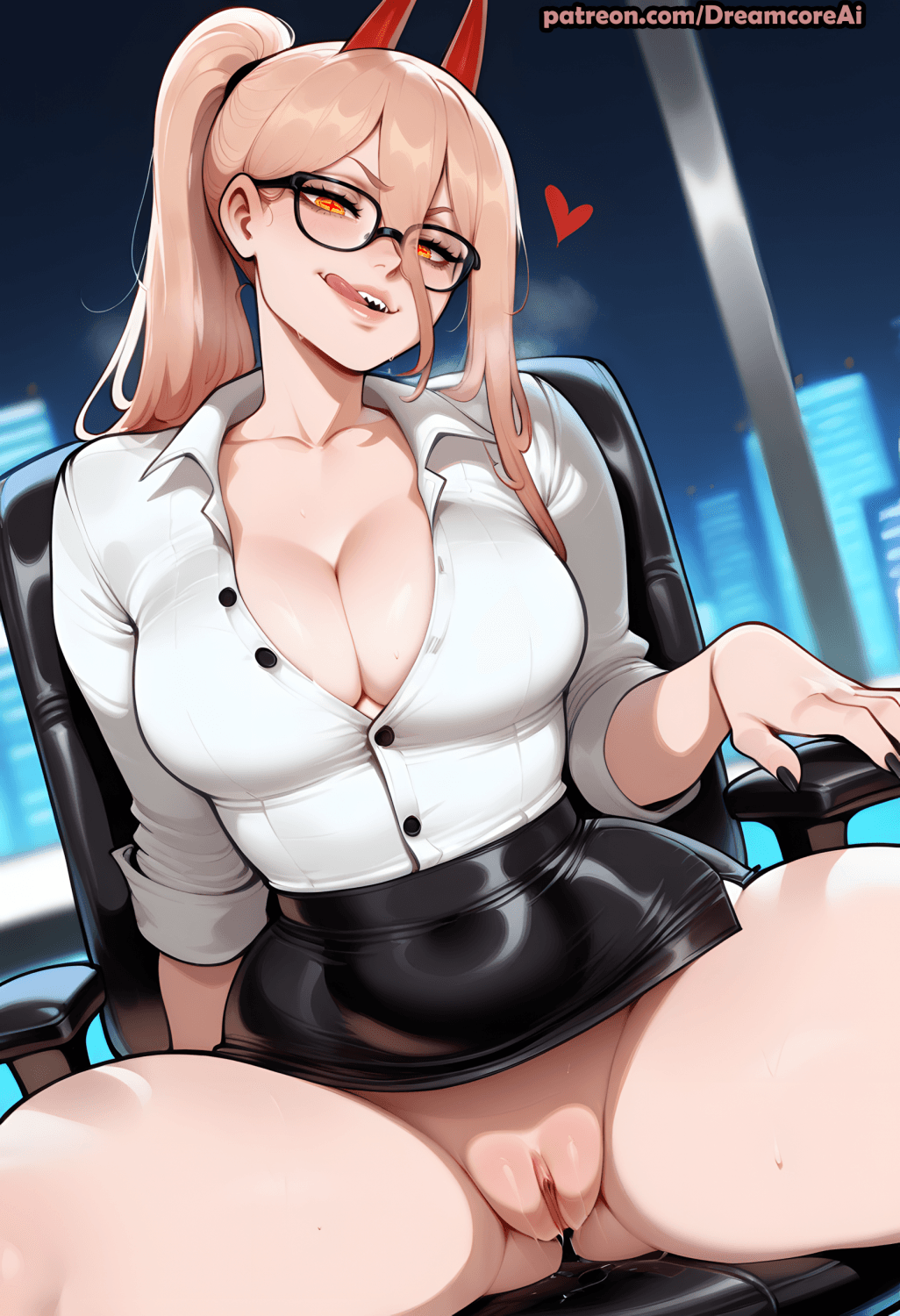 Power | anime hentai 3d comics AI generated ahegao rule34 animation big tits ass pawg thick NSFw