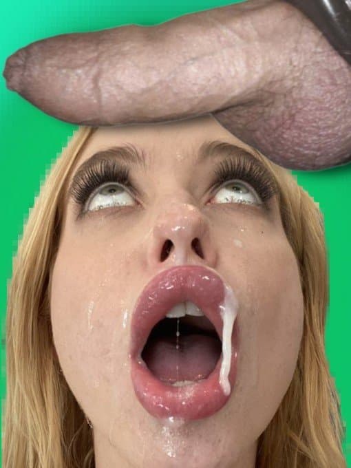 my fat cock and chloe cherry <3 babecock