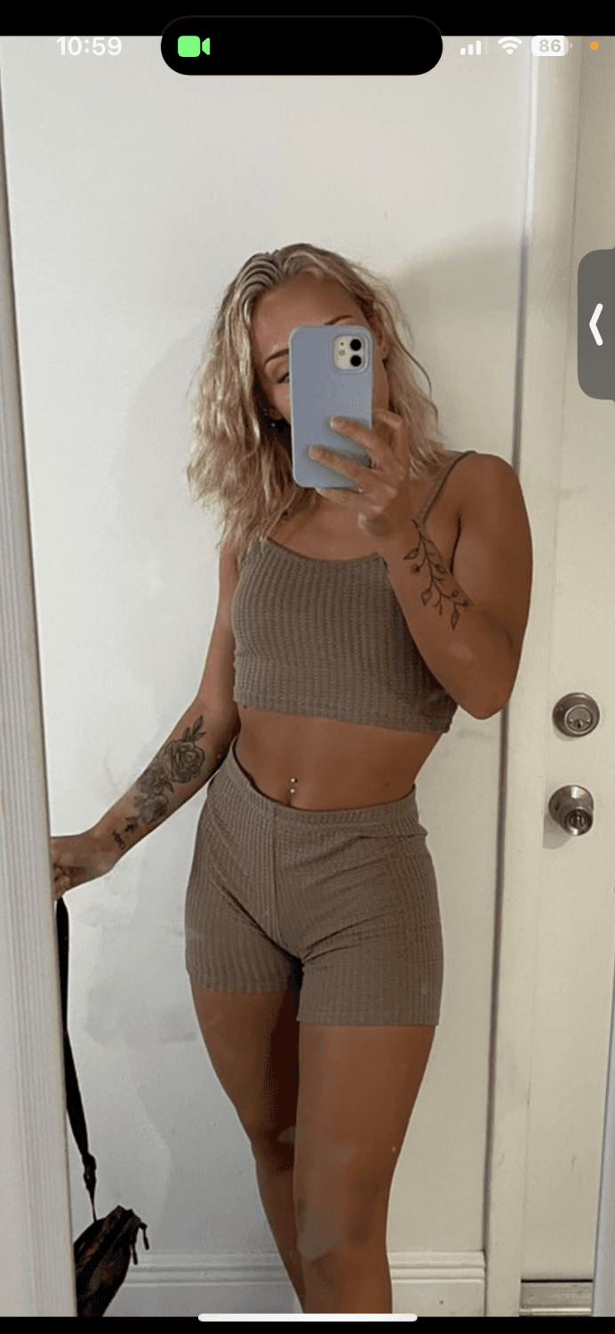 no shit. i knew this girl in highscool. sexy tiny blonde slut. diff bf every month. must be crazy.