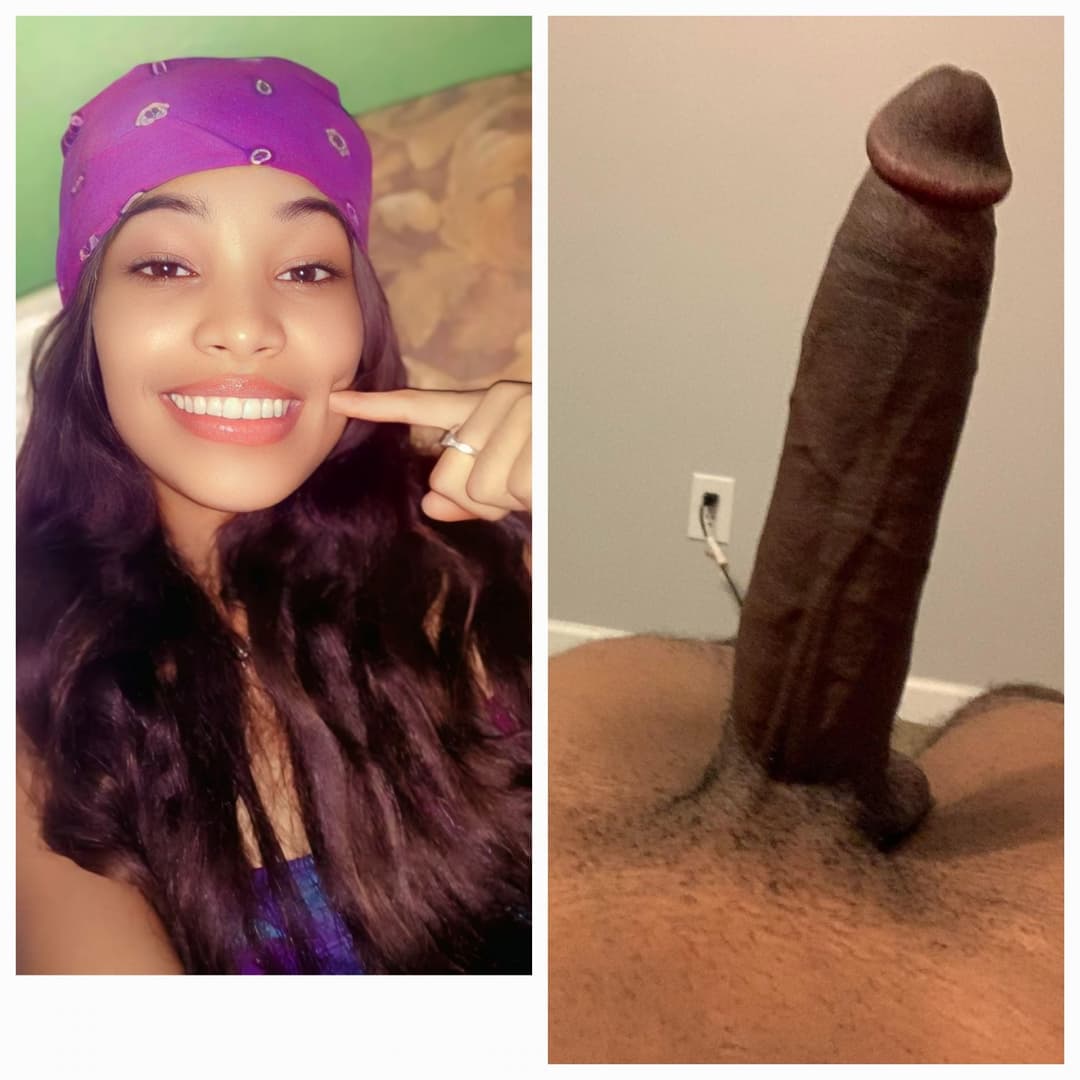 Posando antes de chuparme la polla