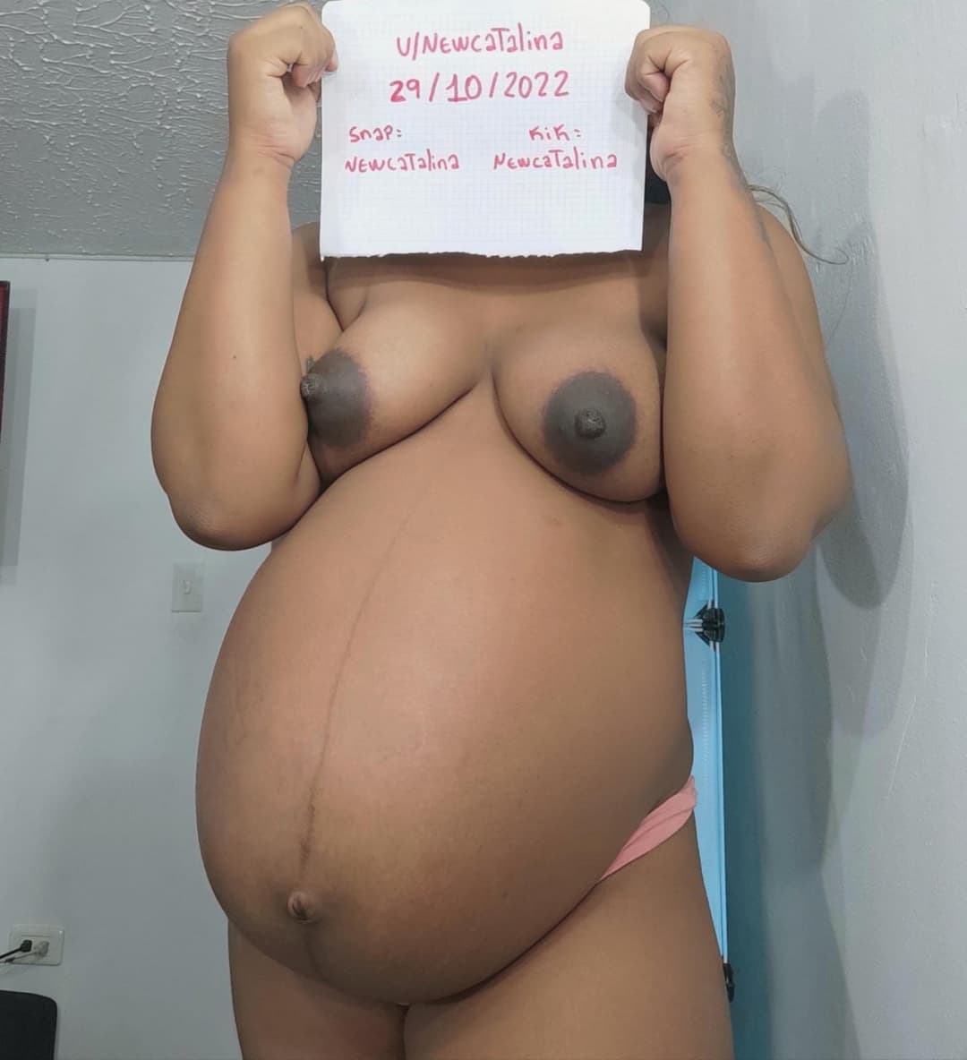 Pack de embarazada de pezones negros