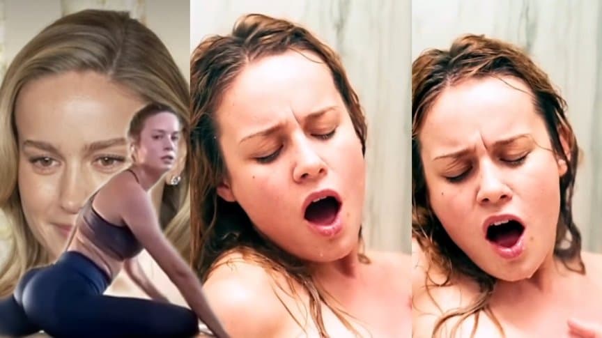 Brie Larson Goon Fuel (Split Screen)