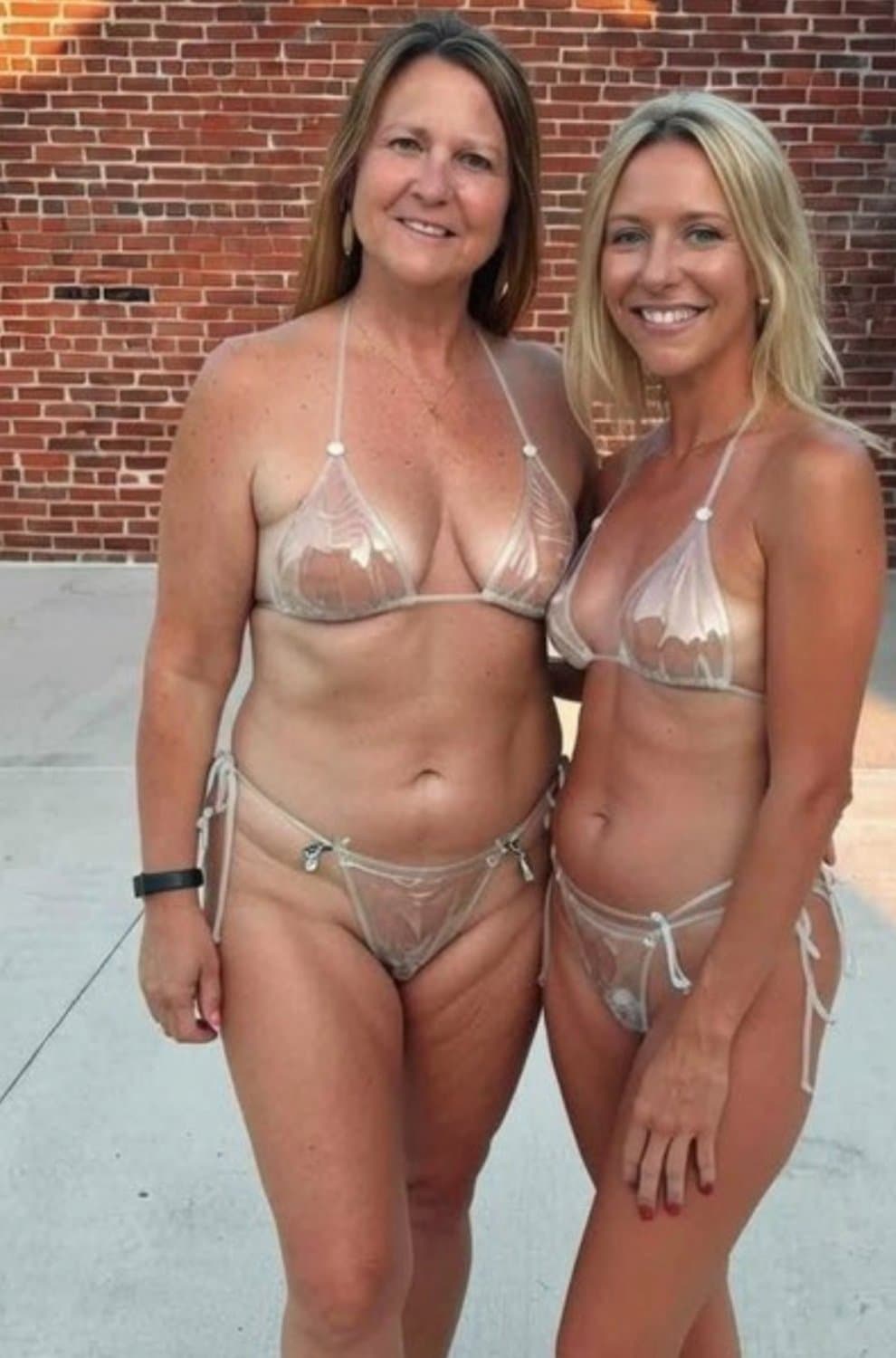 50 year old mom or 25 year old daughter?