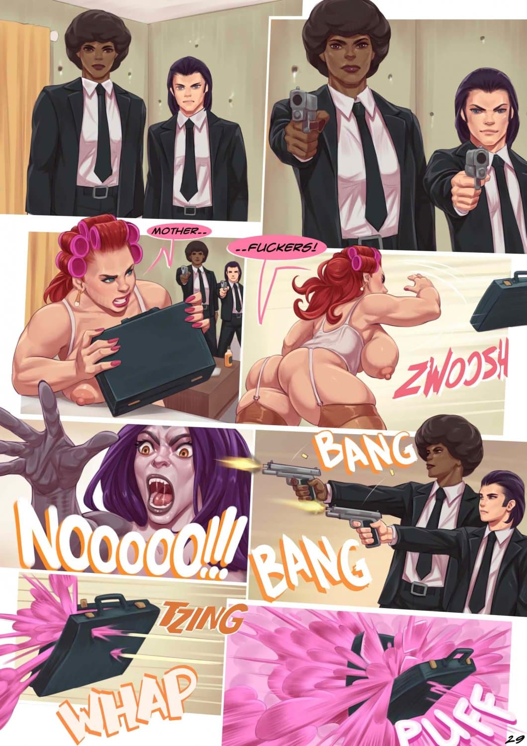 Click to view full size Hoodwinked, more or less