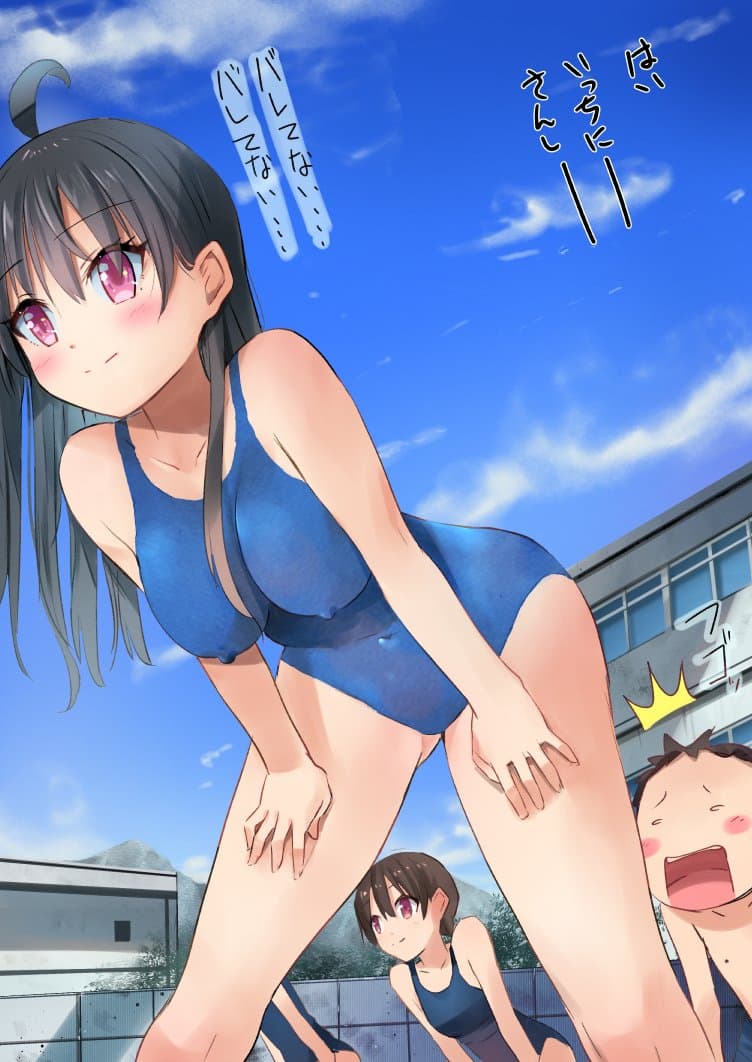 soon to be removed on pixiv bodypaint pictures