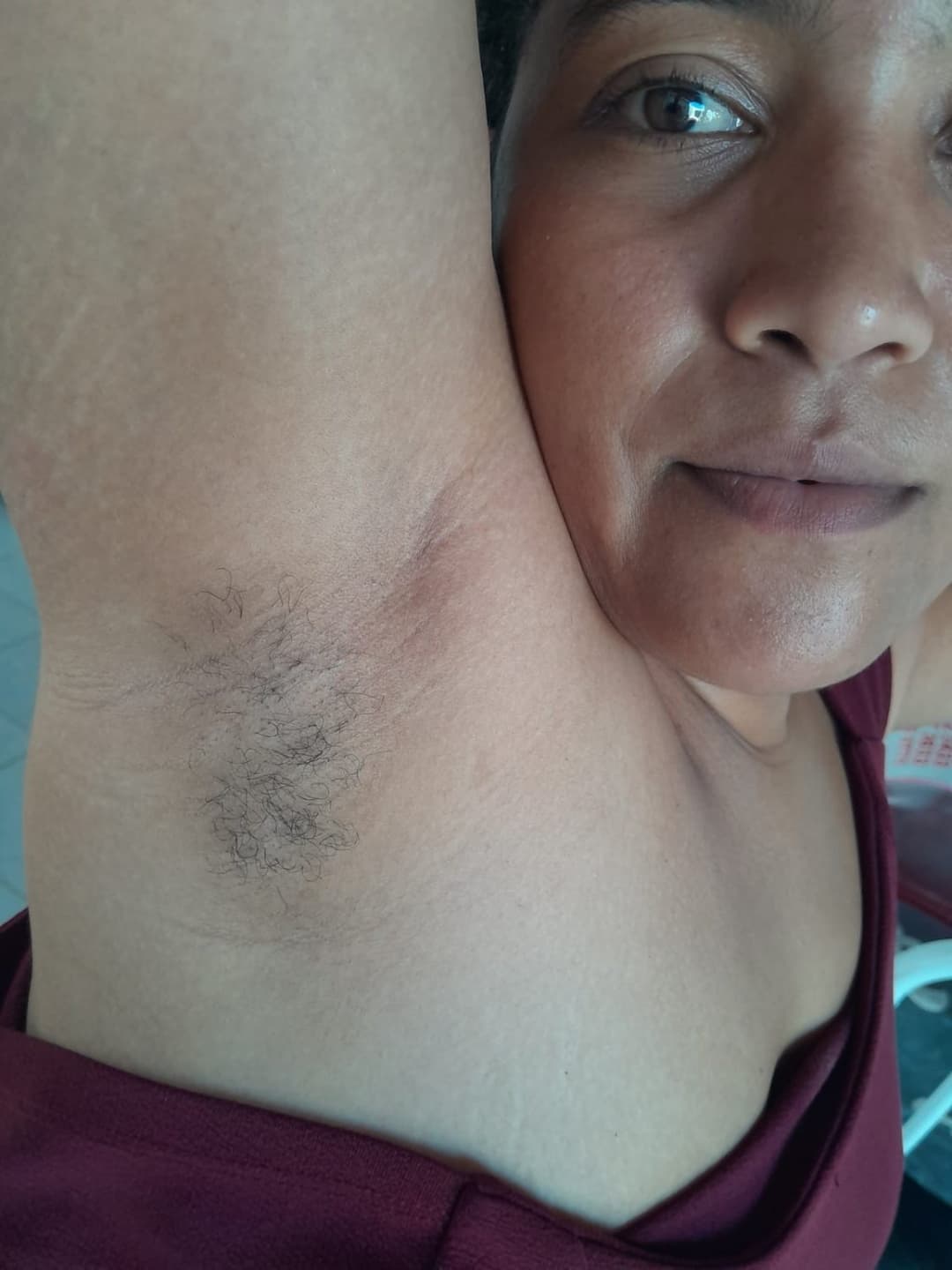 Fetish stubble Armpit