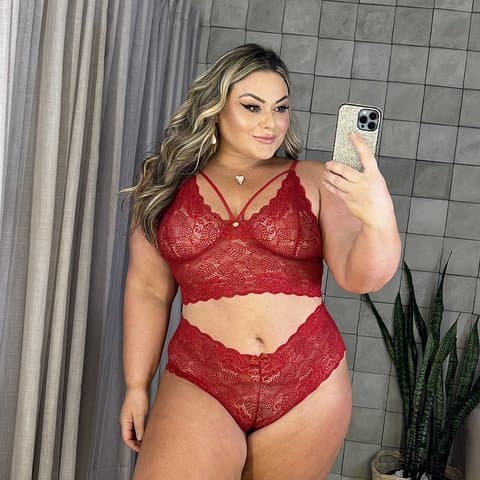 Click to view full size Gordinhas Gostosas de Lingeries