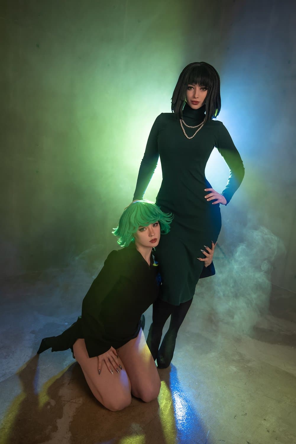 L@dy Mel@m0r!-Fubuki and Tatsumaki
