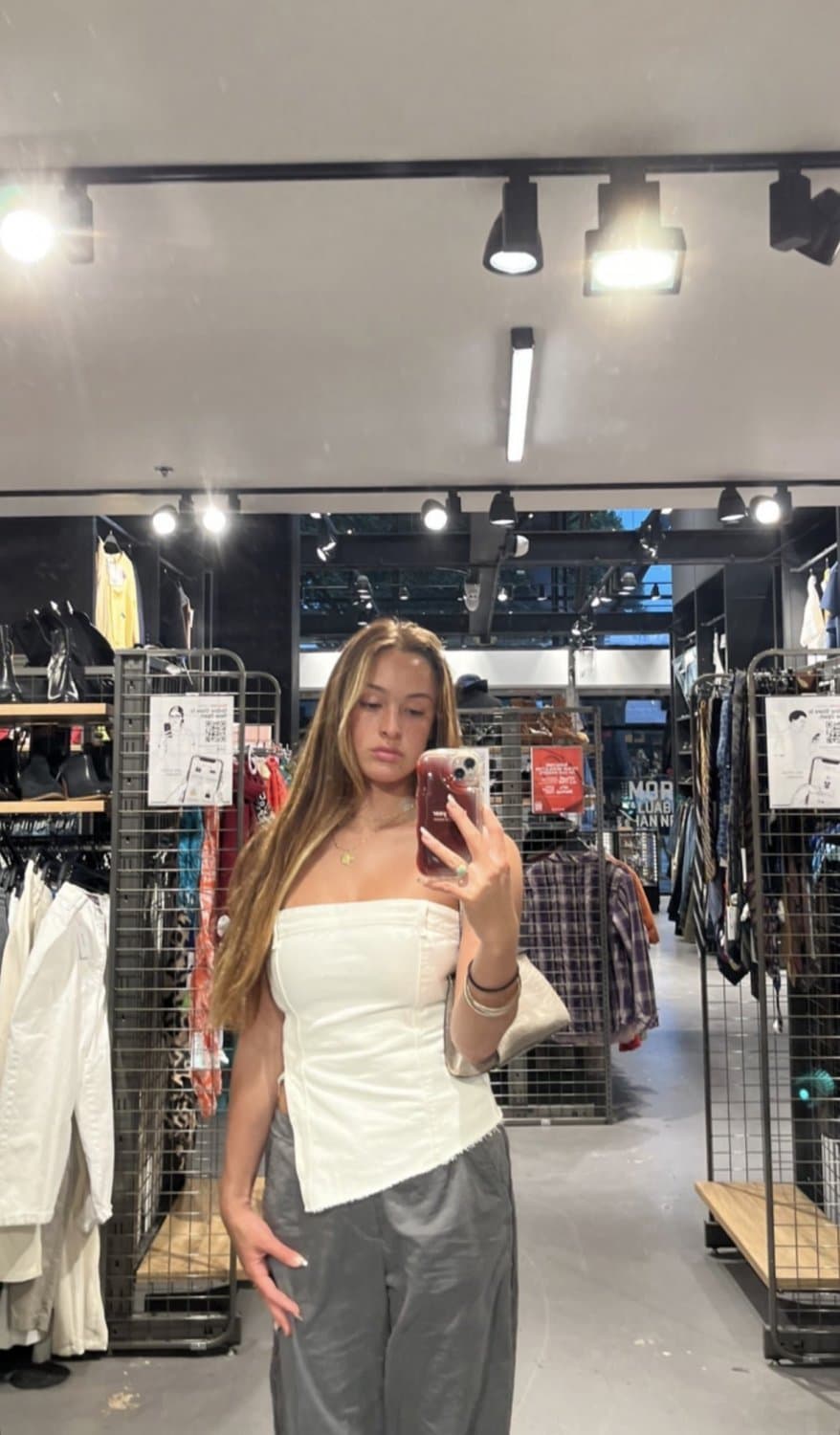 Friends forced me to post her on here. My girlfriend