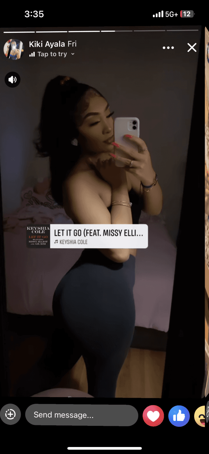 Abigail aka Kiki Ayala little village thot Latina thot trade dm