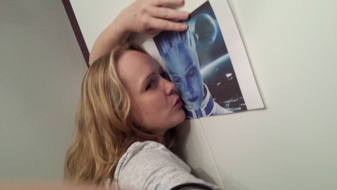 Huge Mass Effect: Liara Fan