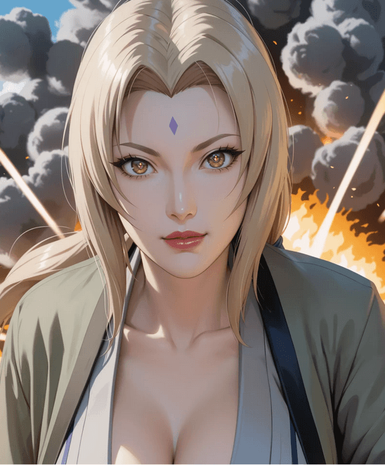 AI Tsunade Bj and Titflash