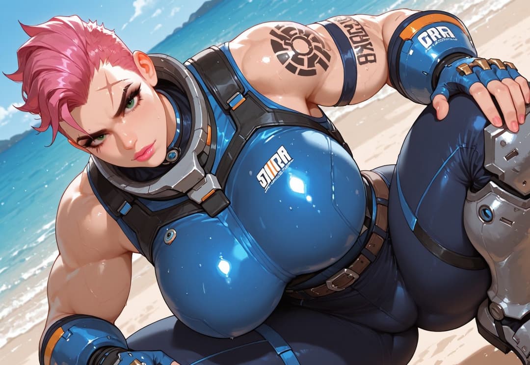 [Overwatch] I want to fuck Zarya ?