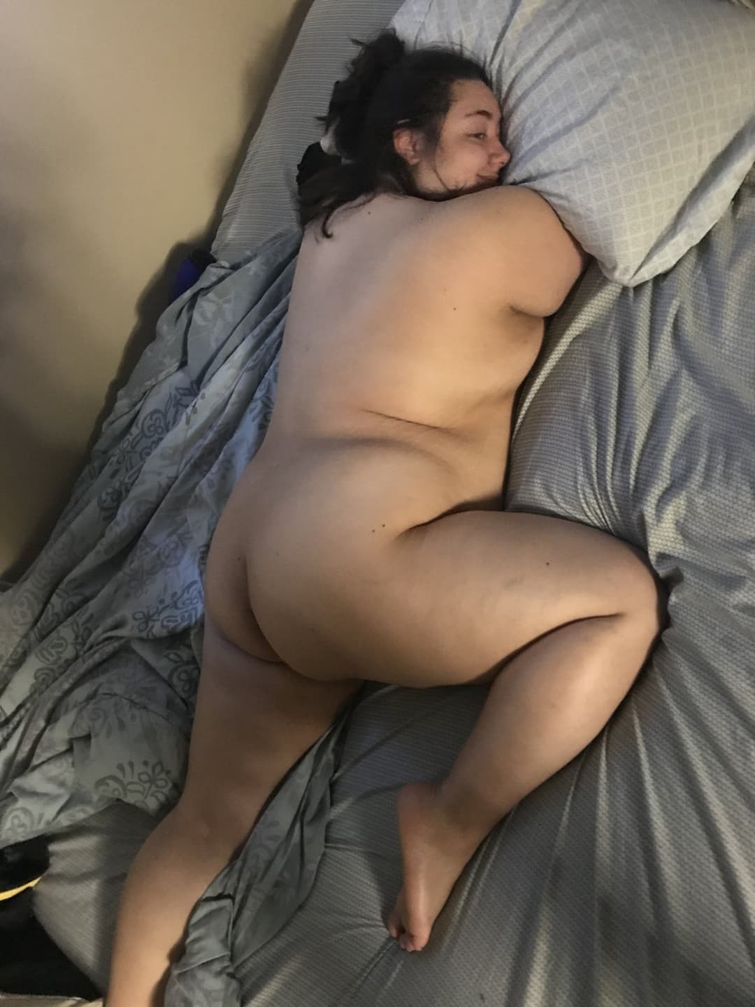 Caitlin B in all her chubby, cuddly, naked glory