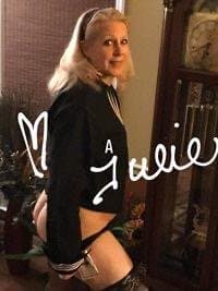 Flight Attendant Julie Abernathy For Your Pleasure