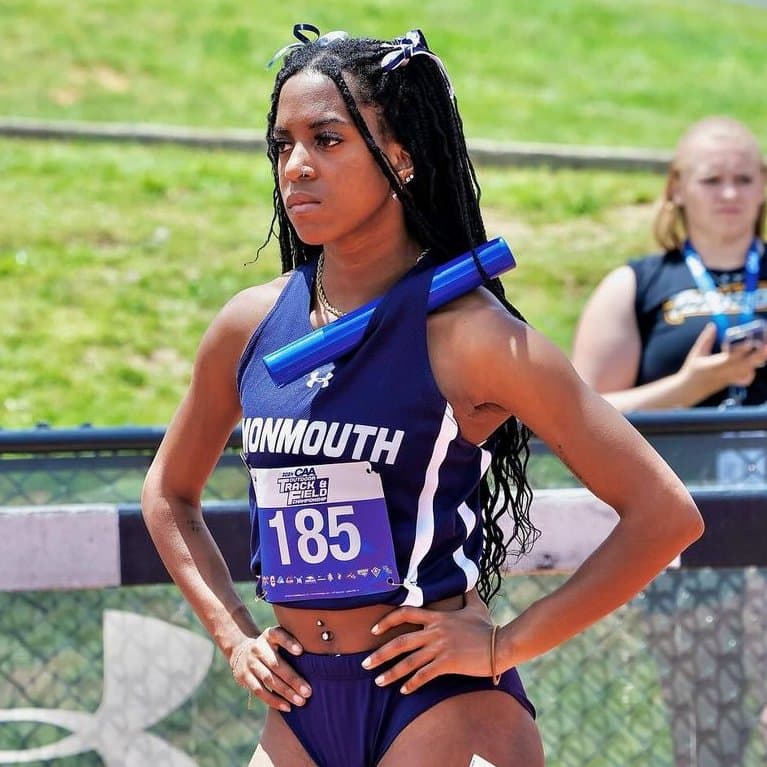 Ebony College Athlete Katiana (Bikini)(Uniform)