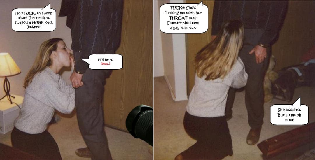 JoAnne Gagen starring in "Gagging the New Girl"