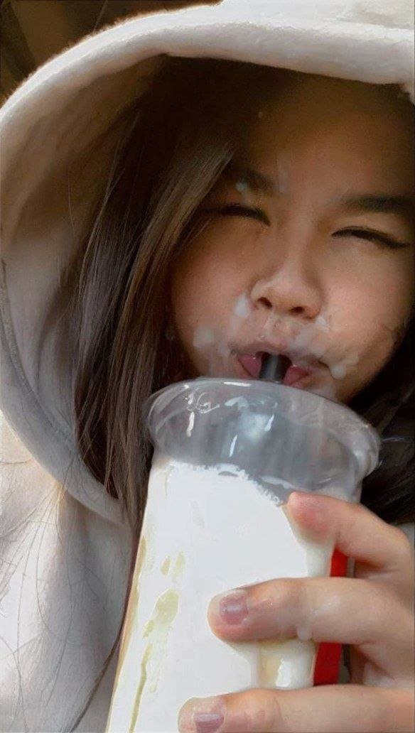 Japan Girl Mirai Wilkins, 18yo from Finland