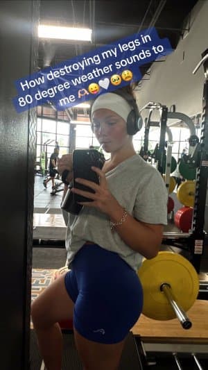 Click to view full size love this new generation of tiktok sluts. gym babes only love showing off at the gym.