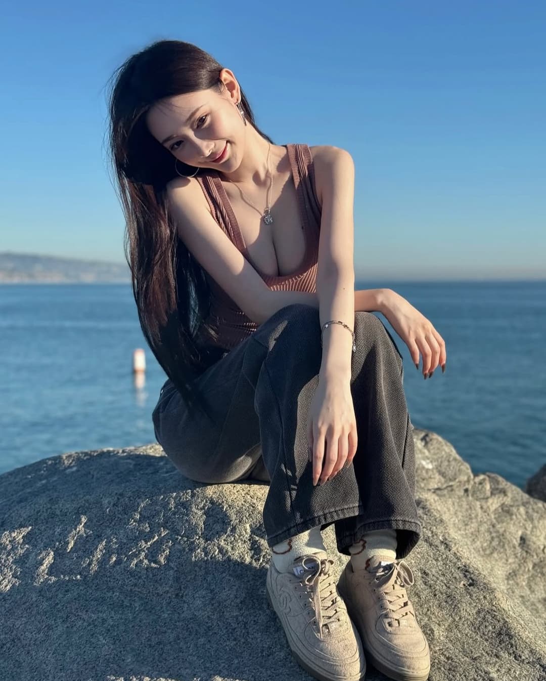 Audray Sexyback Big naturals asian