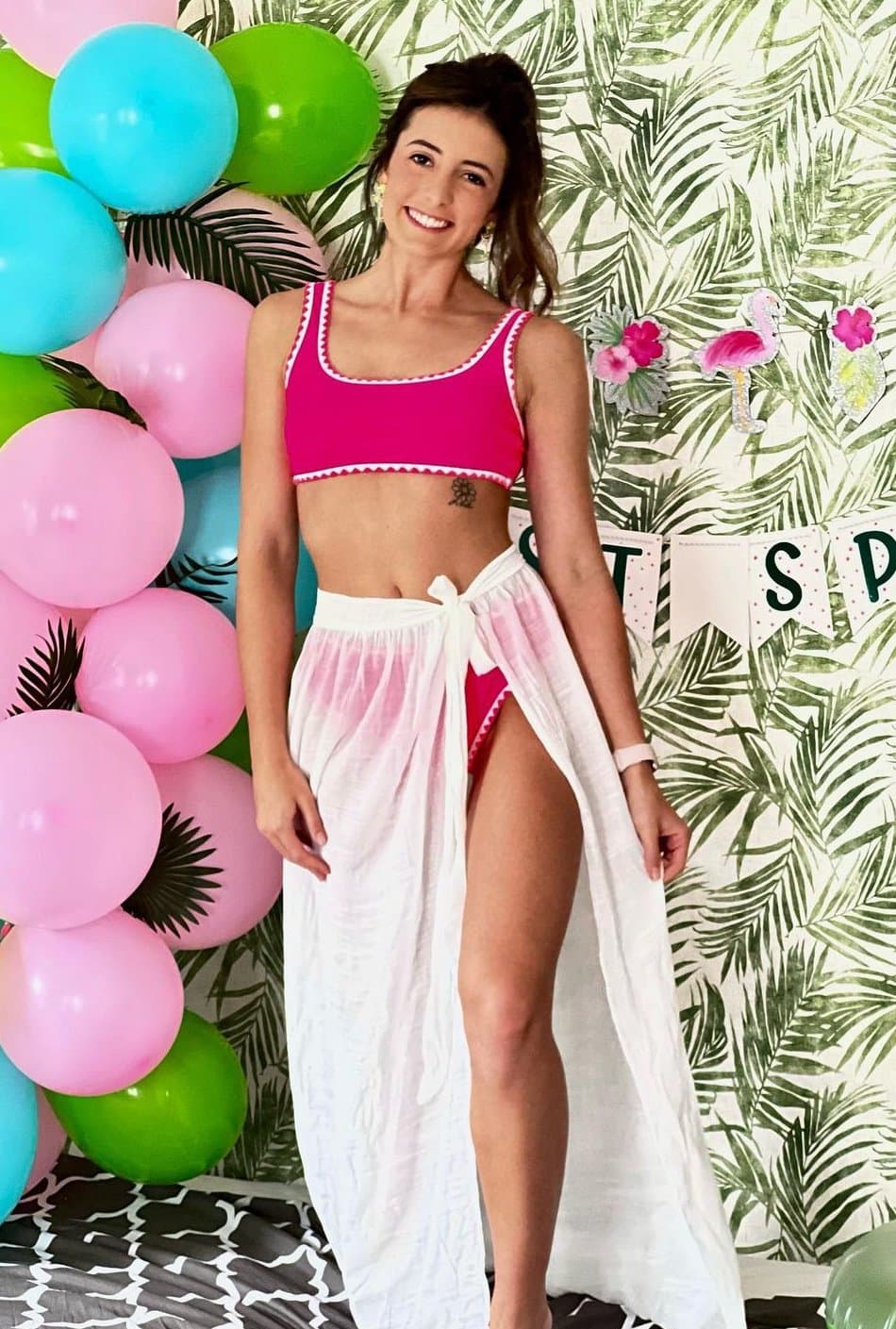 College Cheerleader Madison (Bikini)(Uniform)