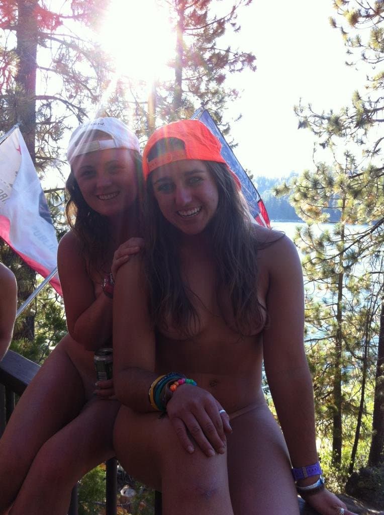 Click to view full size Crazy camp Oski Girls