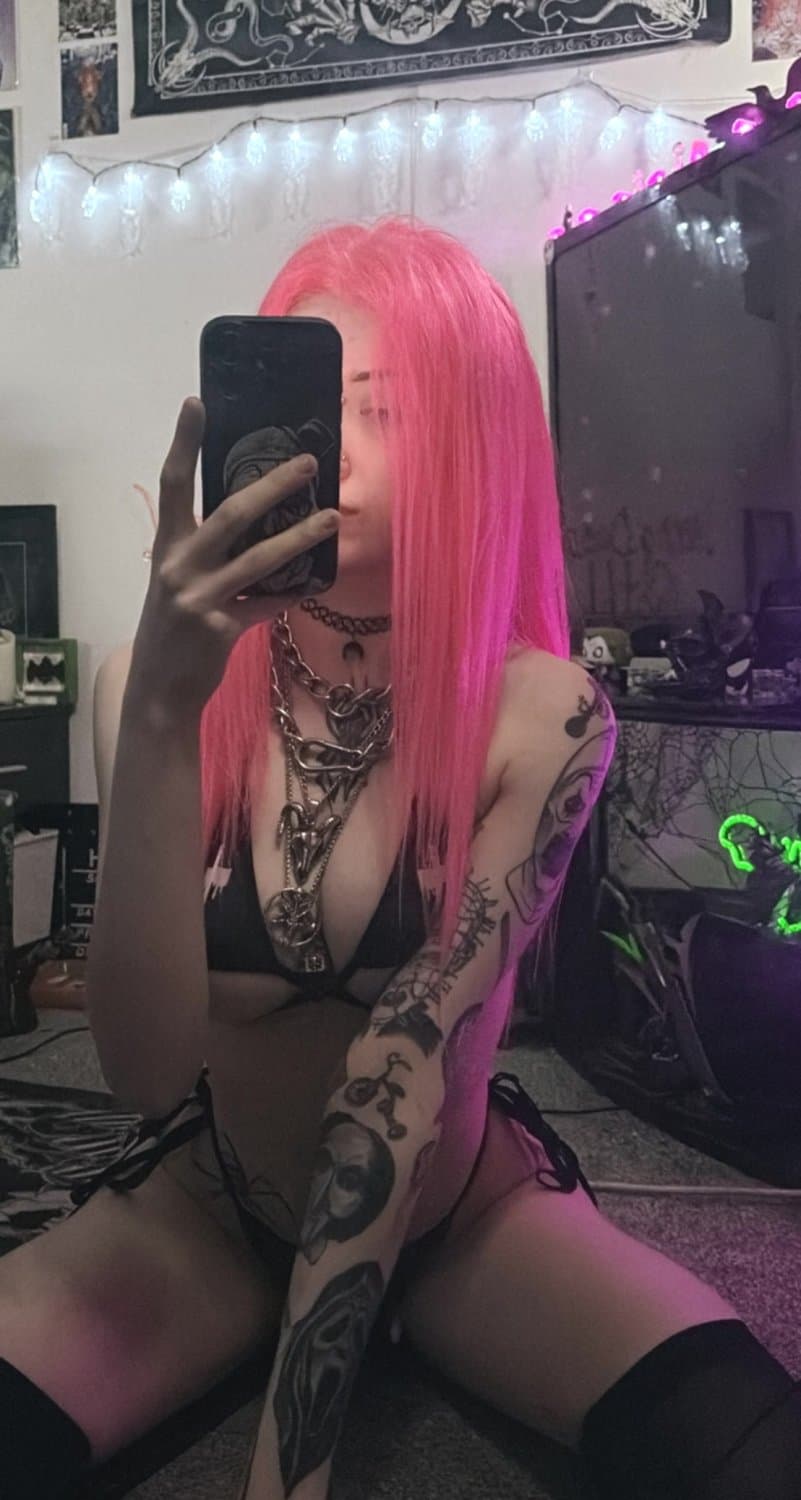 And tell me...what happens to that little dick if I ride it