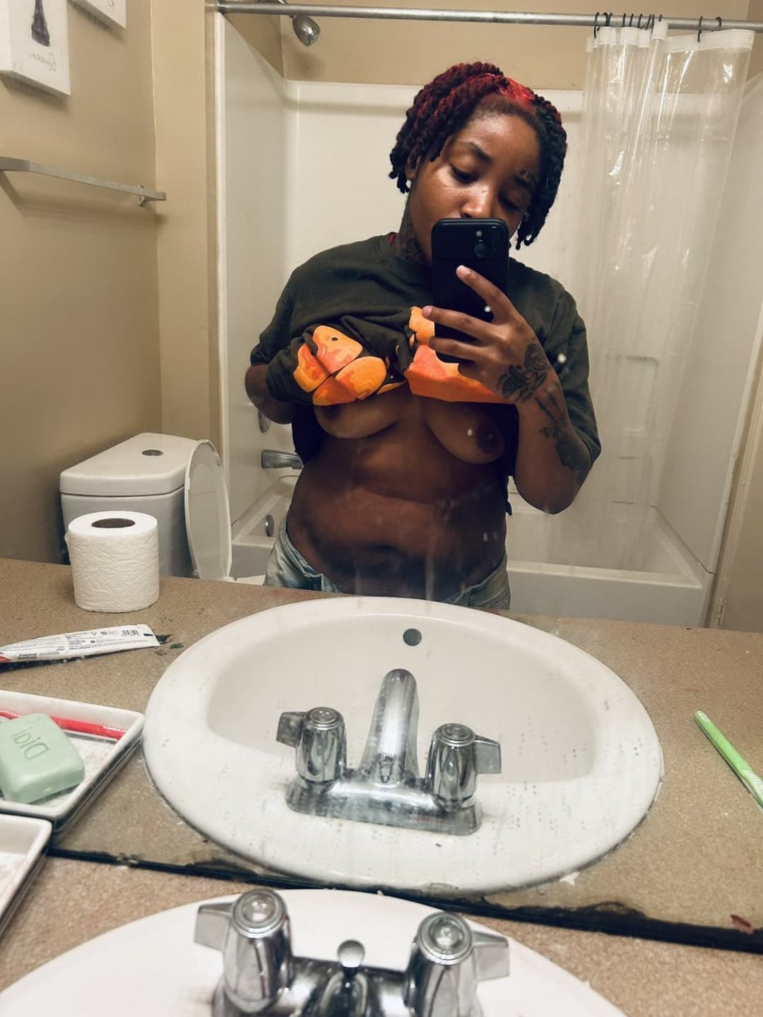 Saint 11 Ebony/Black Dyke/stud/tomboy/lesbian/butch