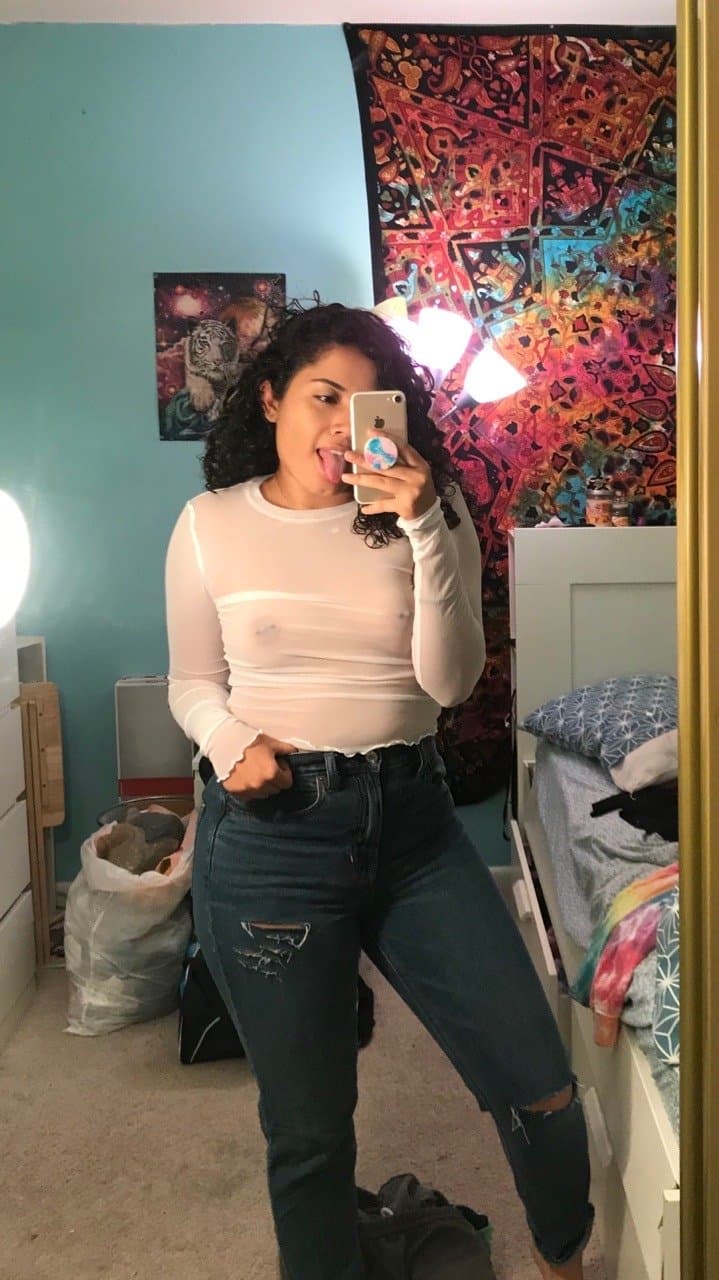 Fine ass Latina wit a phatty