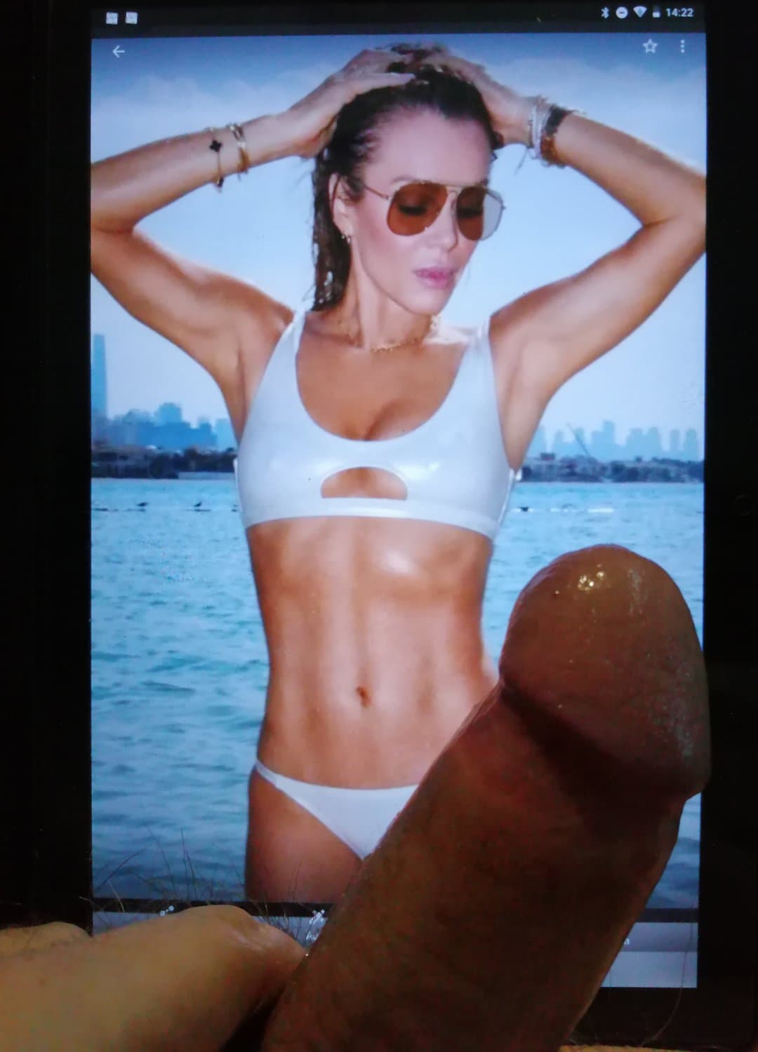 Amanda holden, dic picks 13, get hard to cum whore Amanda.