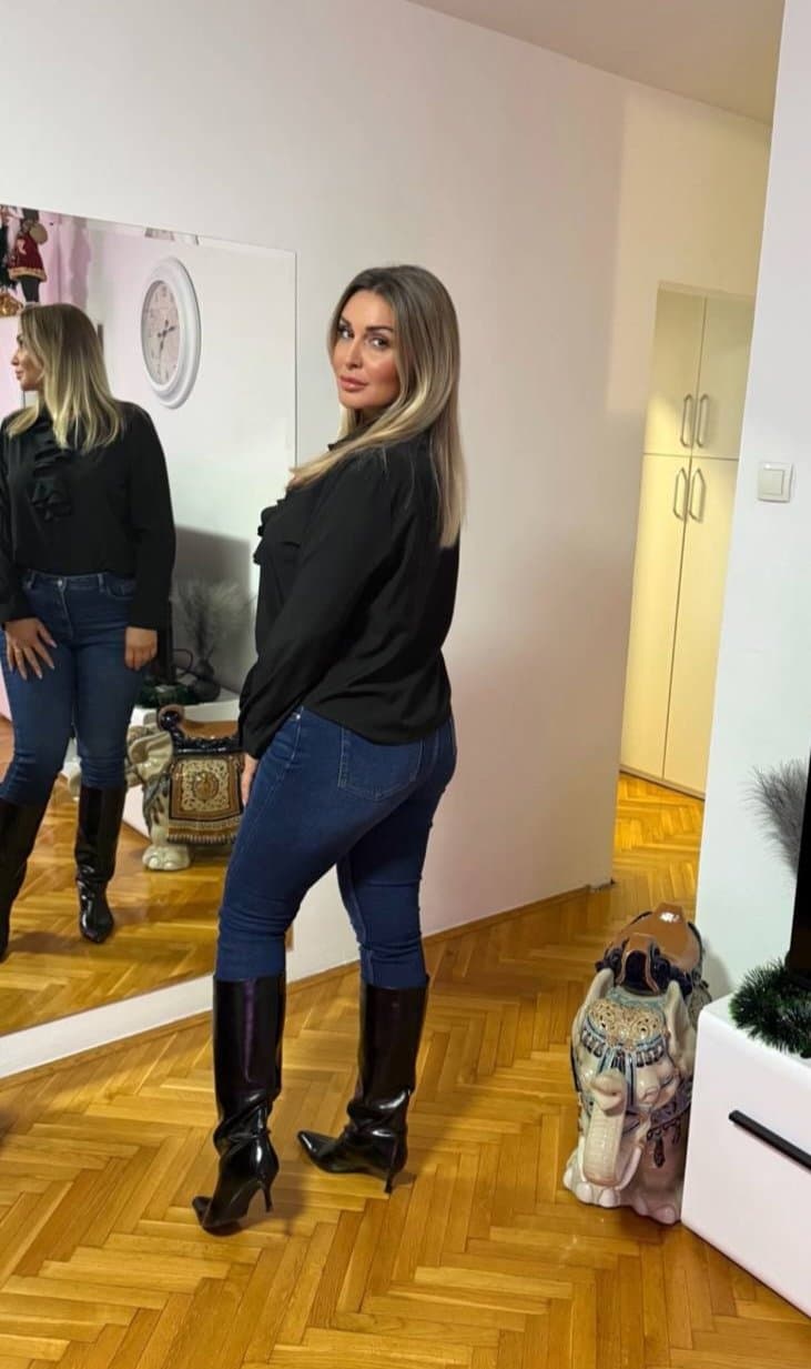 Hot Serbian cheating wife