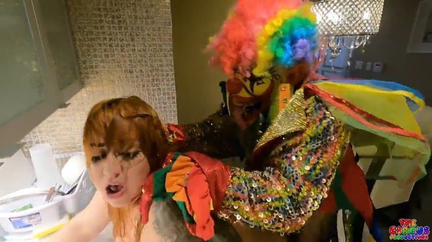 Clown Ass Fat Hoes Pounded By A Clown Mf