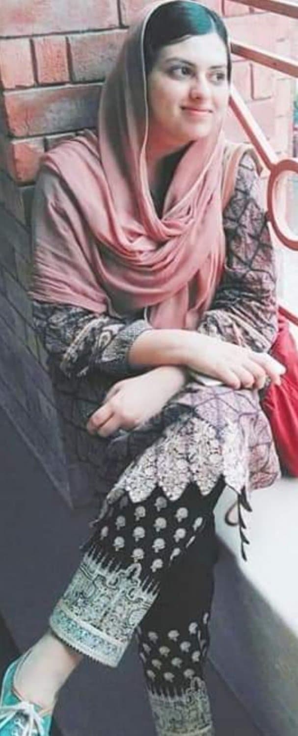 Shy Muslim Housewife shows off her big tits