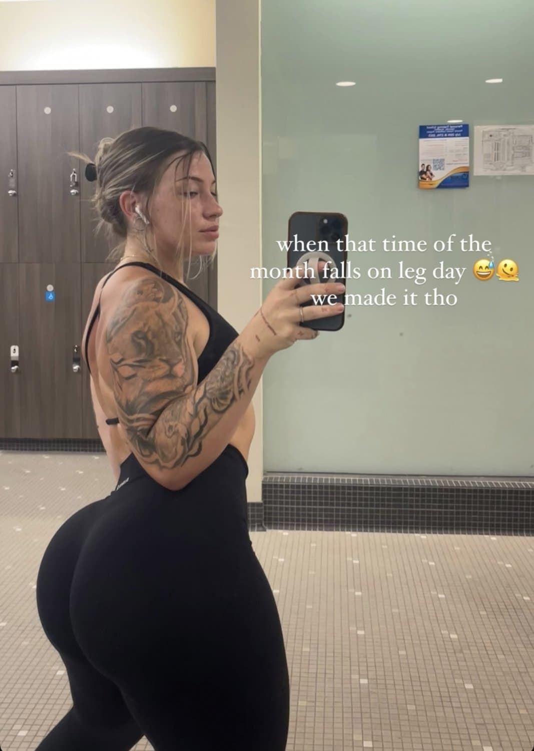 Big ass fitness milf Skylynn marrie
