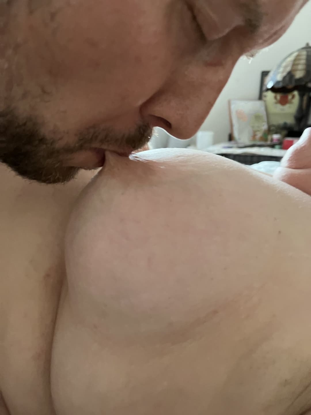 BBW wife tied down, blindfolded, gagged and fucked