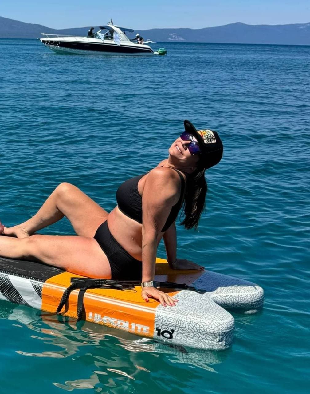 mother in law and feet