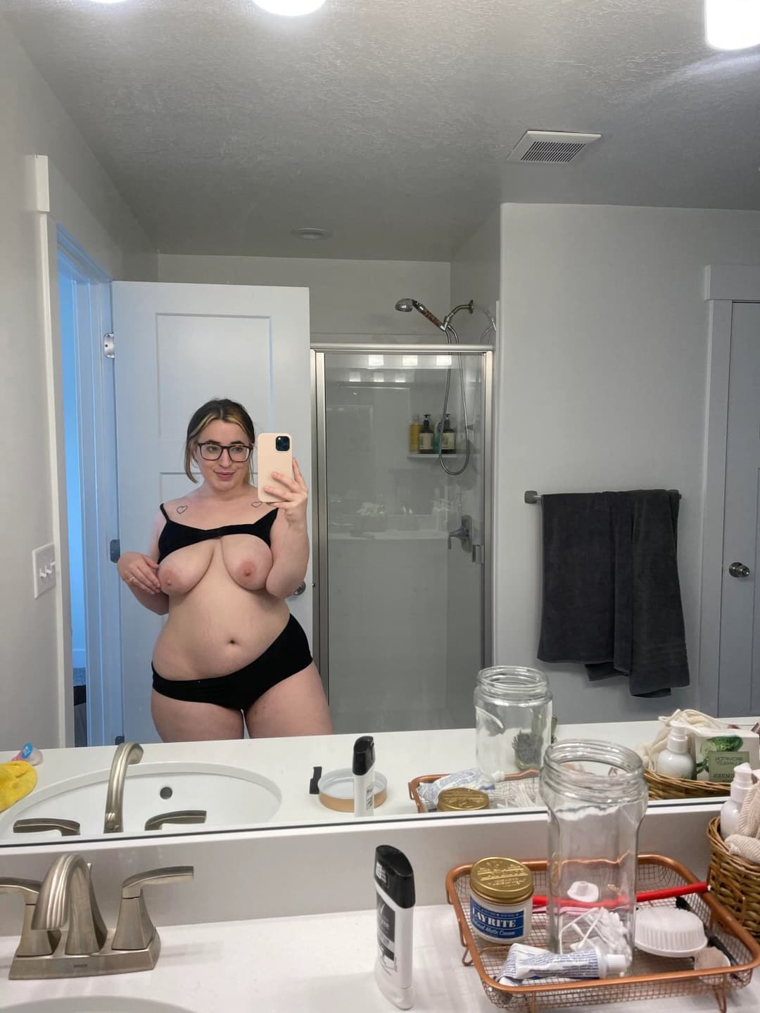 Nerdy Fat Fuck Pig Mom With Big Tits & Hairy Cunt