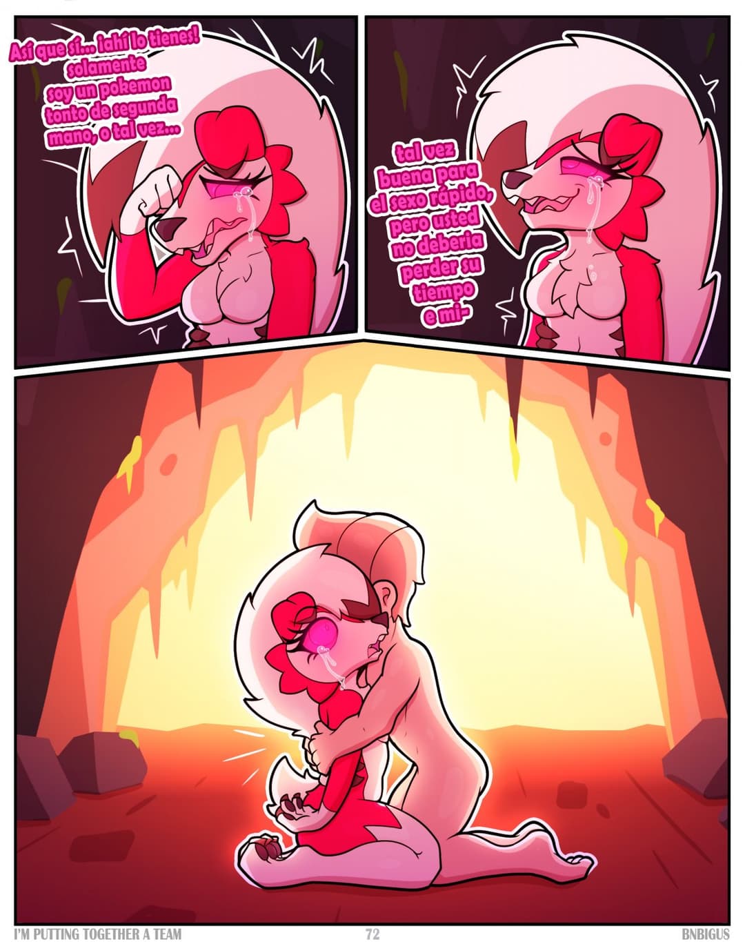 [BnBigus] Im Putting Together a Team (Pokemon)