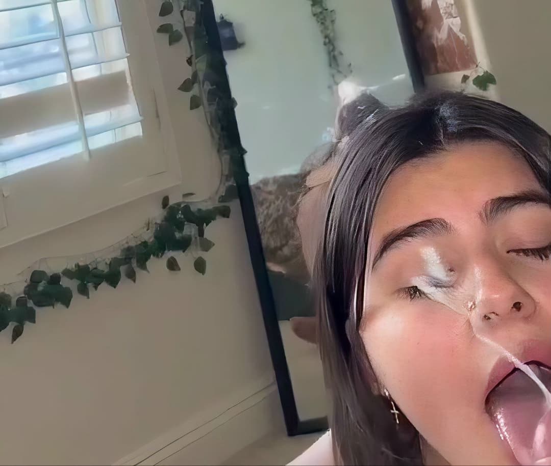 Real busty latina slut loves getting fucked and loves blowjobs and facials