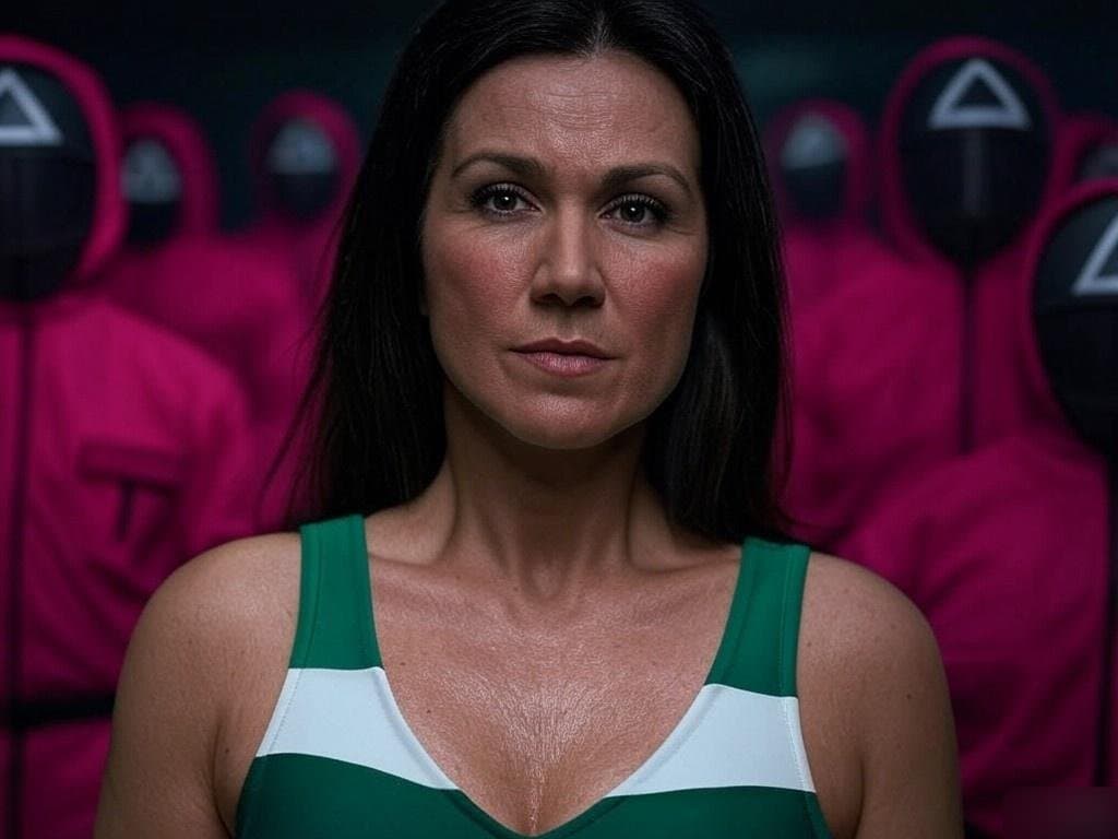 Squid Game UK Female Celeb Edition (AI)