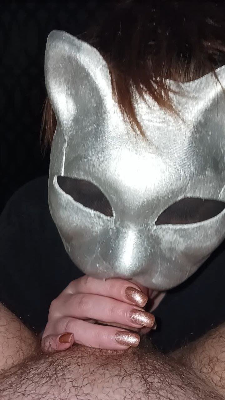 Innocent sexy redhead wife using baddragon like real whore