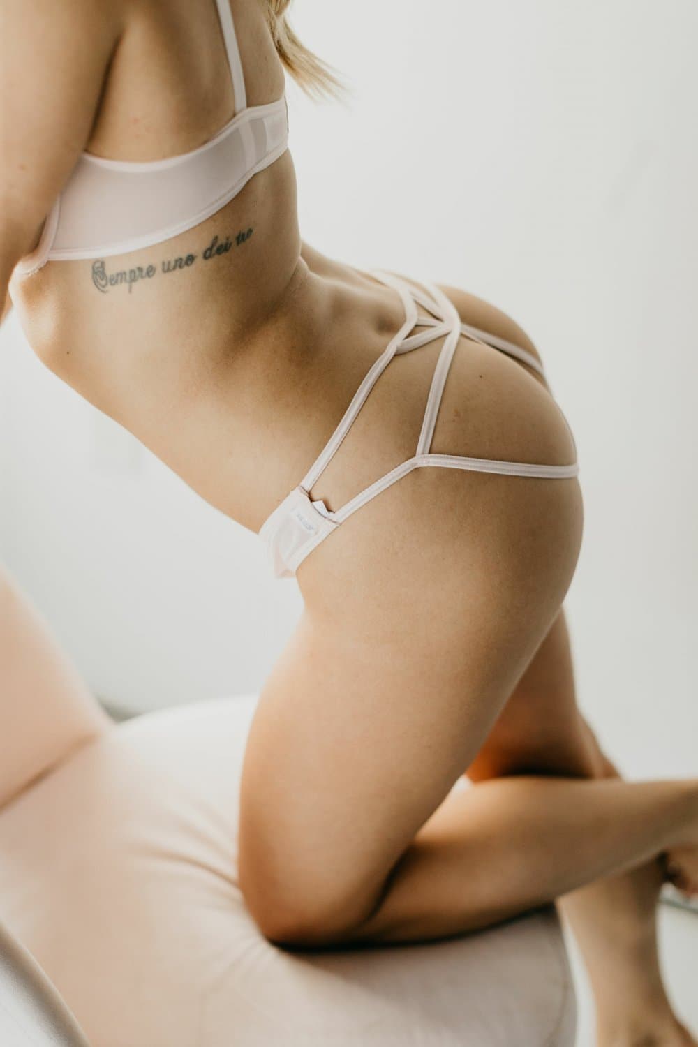 Boudoir Blonde Classy Woman Angelina