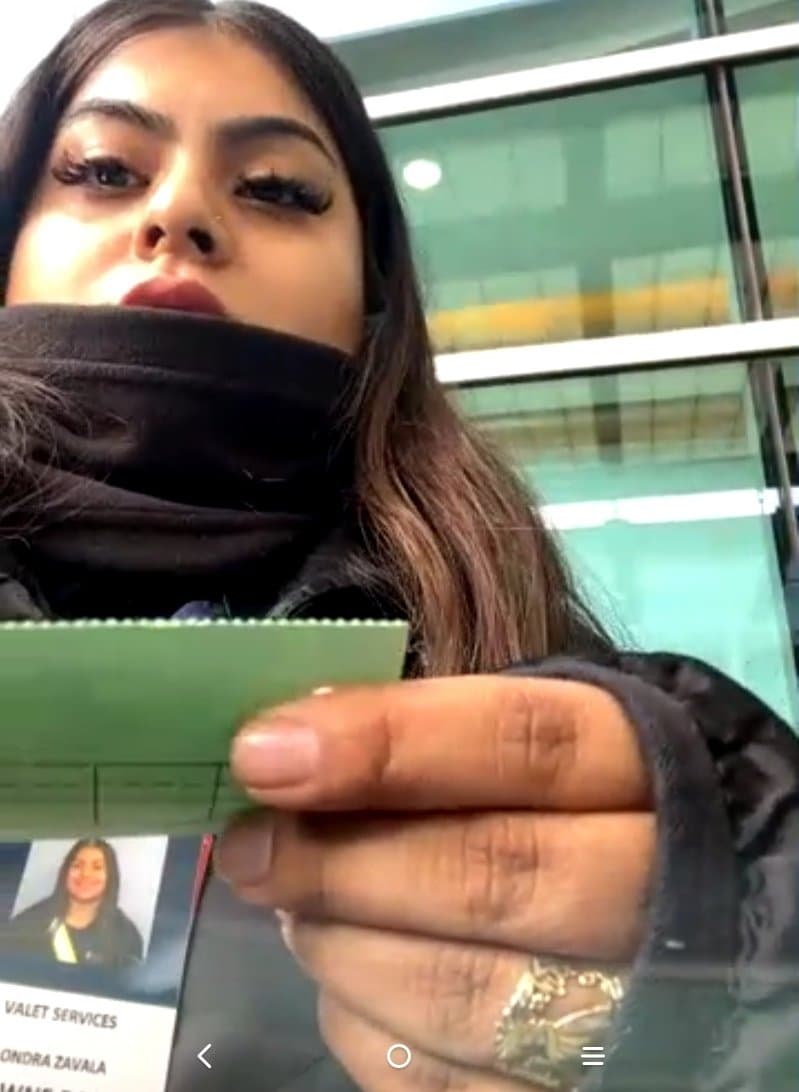 Click to view full size Latina Alondra Itzel Zavala Kansas City Bishop ward high school