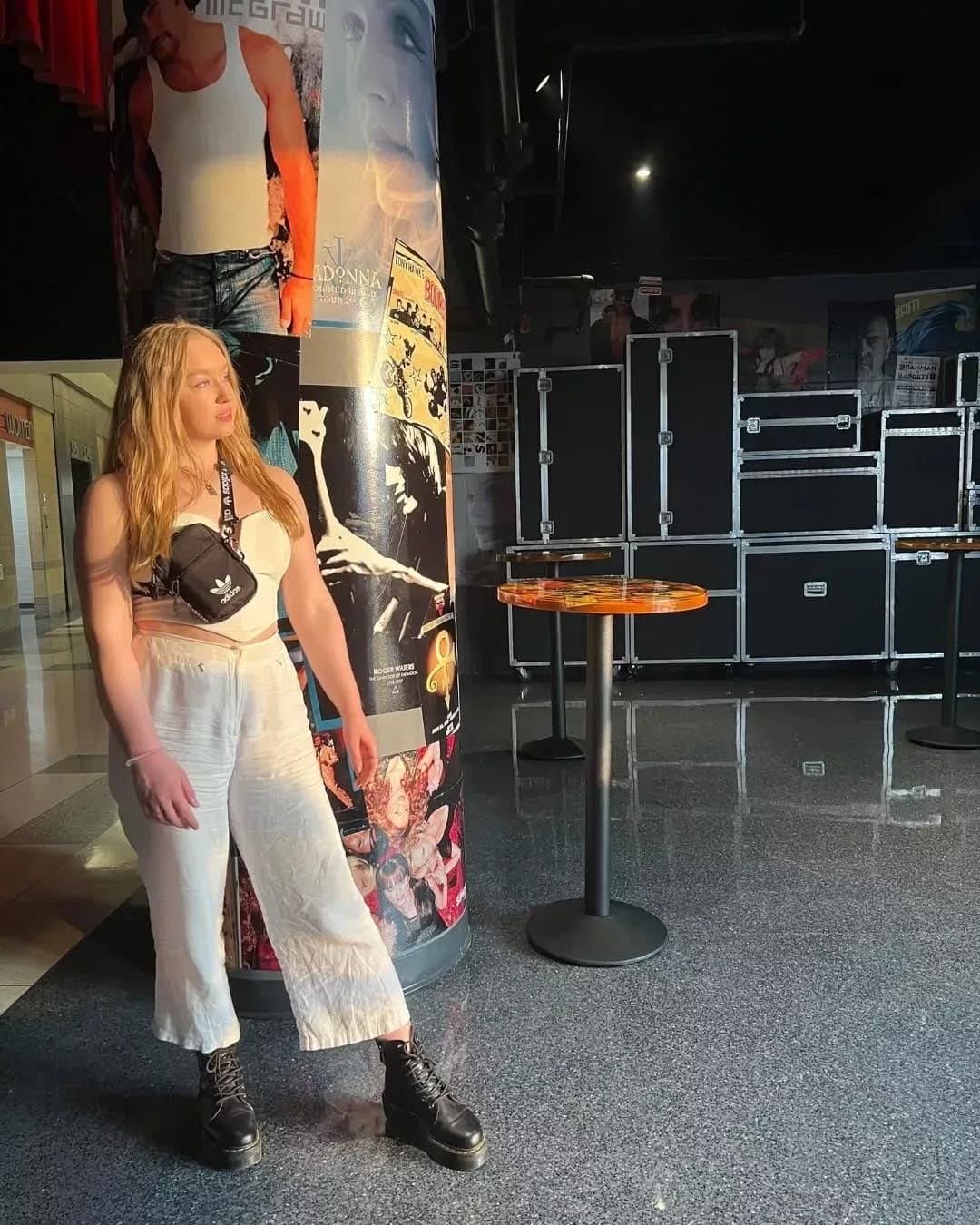 IRL pale blonde Lydia is an innocent dream